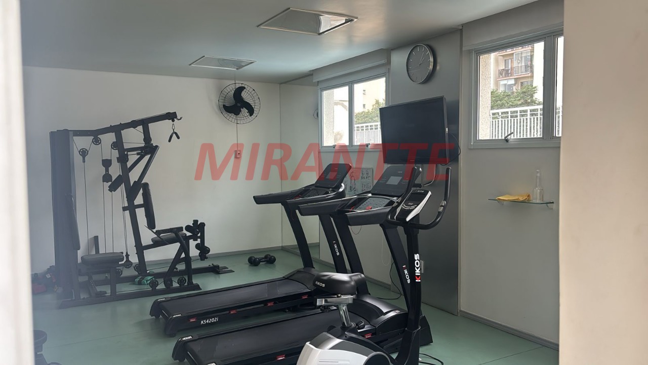 Apartamento de 83m² com 3 quartos em Santana