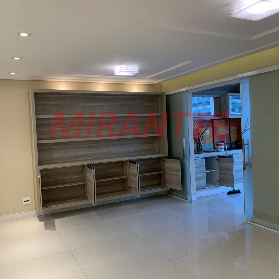 Apartamento de 83m² com 3 quartos em Santana