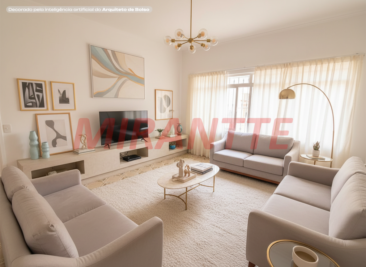Casa terrea de 100m² com 2 quartos em Vila Isolina Mazzei