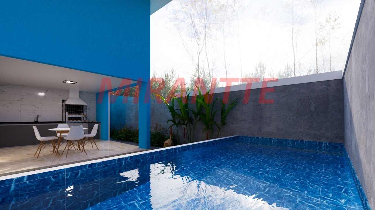Casa terrea de 55m² com 2 quartos em Terra Preta (Terra Preta)