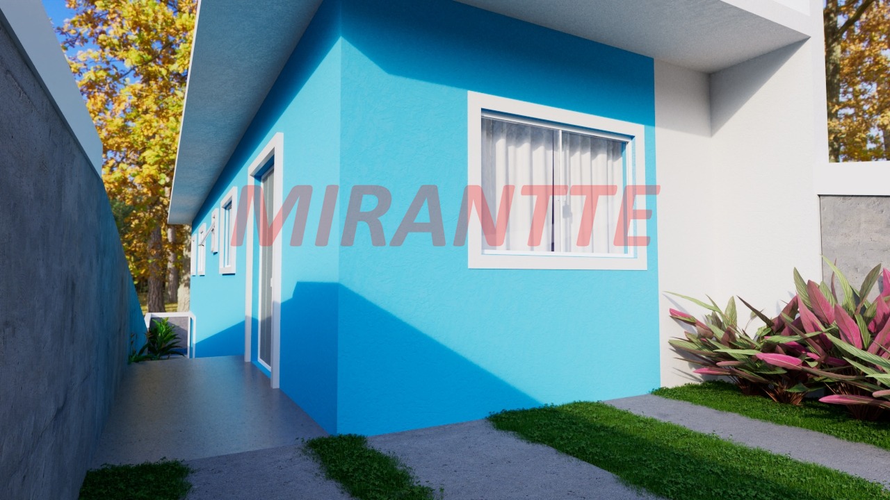 Casa terrea de 55m² com 2 quartos em Terra Preta (Terra Preta)