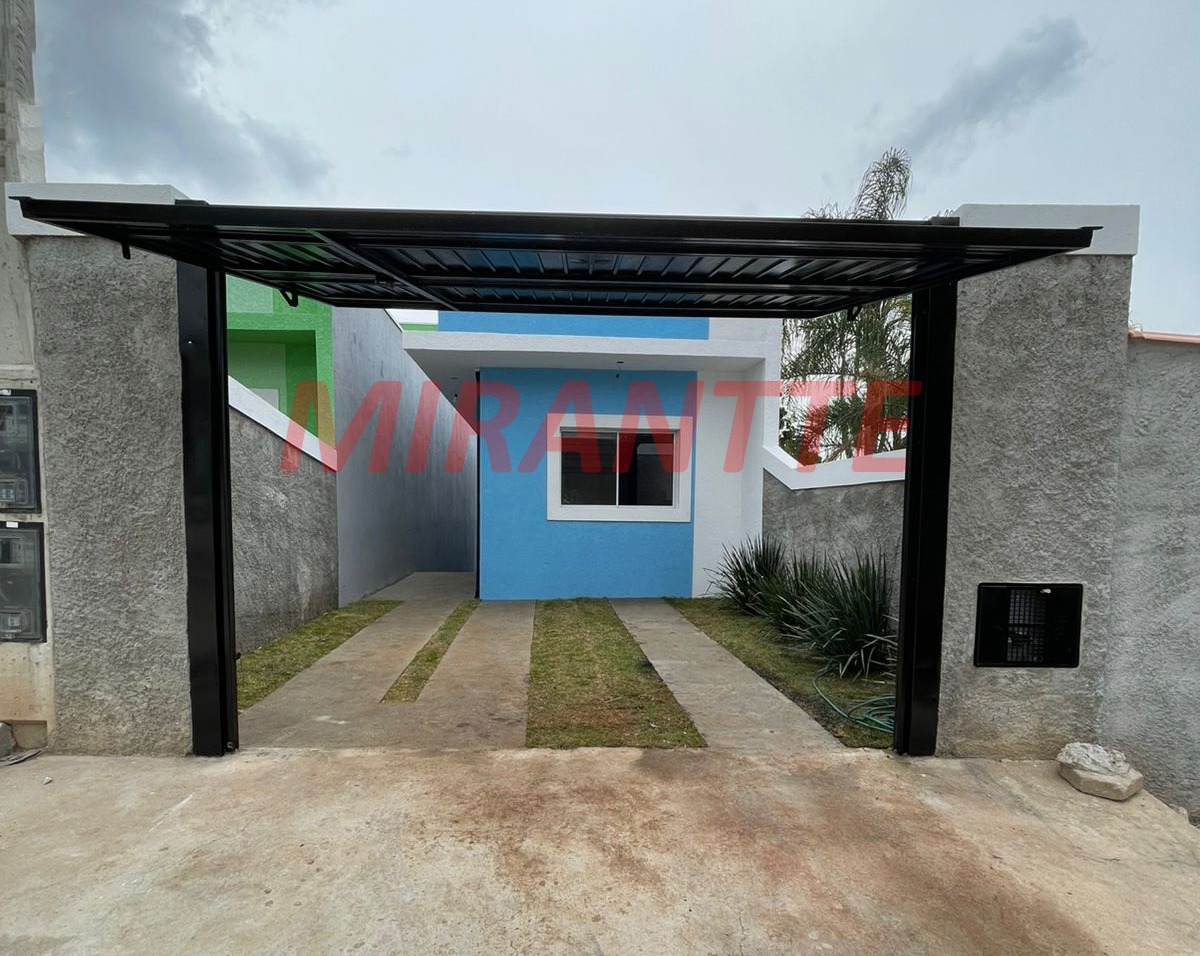 Casa terrea de 55m² com 2 quartos em Terra Preta (Terra Preta)