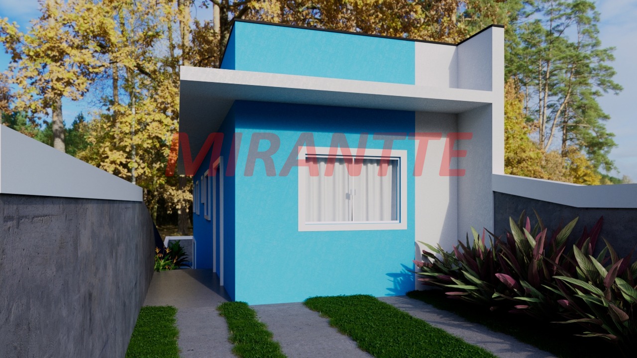 Casa terrea de 55m² com 2 quartos em Terra Preta (Terra Preta)