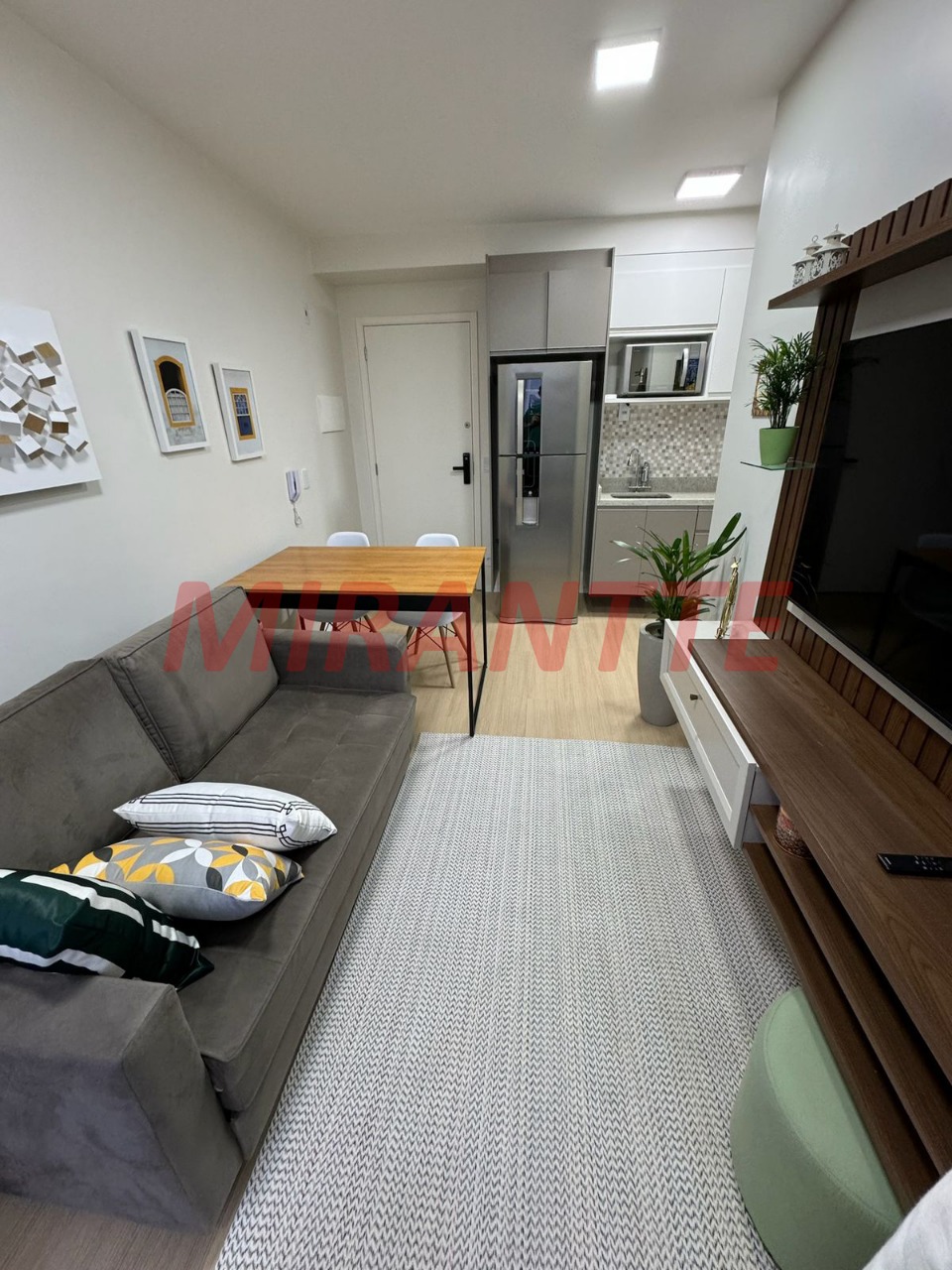 Apartamento de 37m² com 2 quartos em Barra Funda