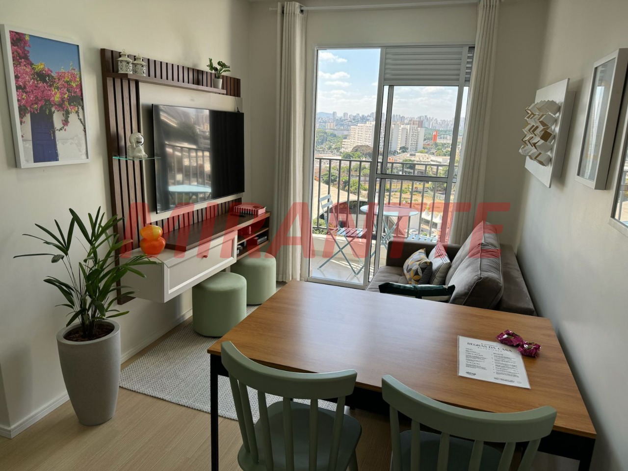 Apartamento de 37m² com 2 quartos em Barra Funda
