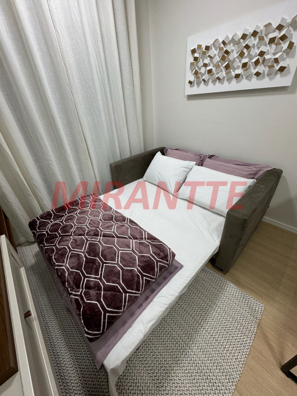 Apartamento de 37m² com 2 quartos em Barra Funda