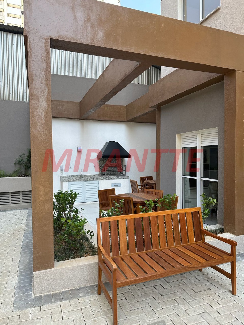 Apartamento de 37m² com 2 quartos em Barra Funda