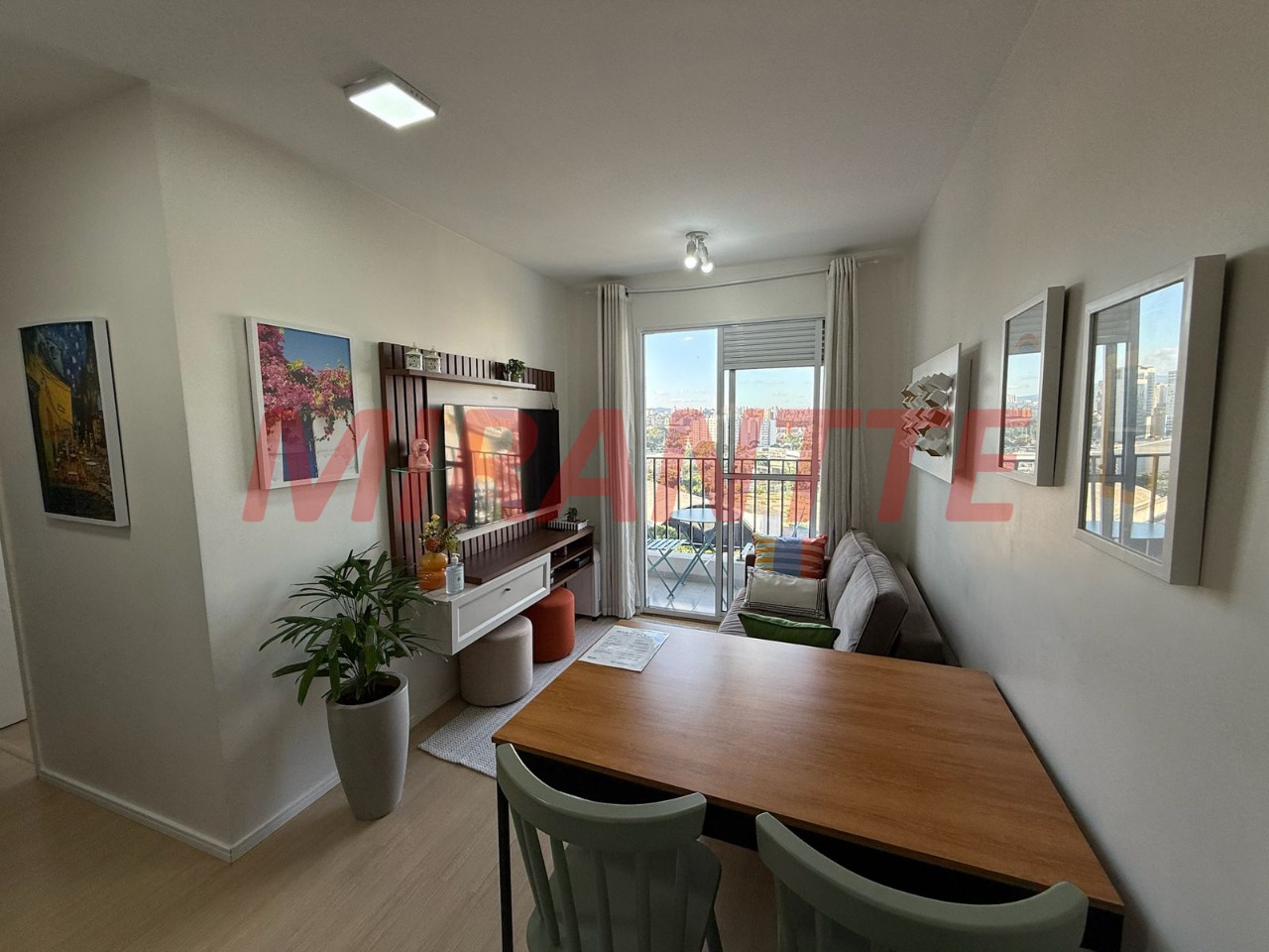 Apartamento de 37m² com 2 quartos em Barra Funda