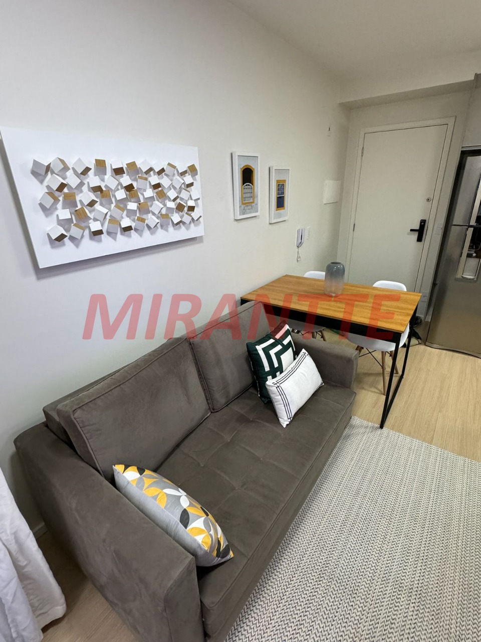 Apartamento de 37m² com 2 quartos em Barra Funda