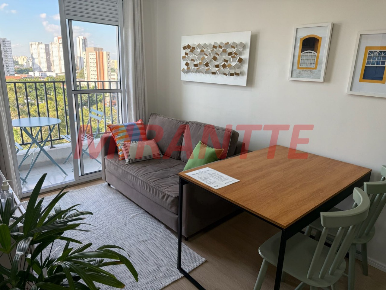 Apartamento de 37m² com 2 quartos em Barra Funda
