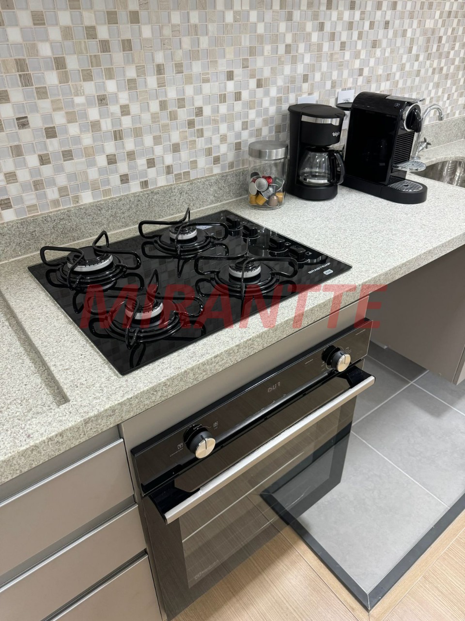 Apartamento de 37m² com 2 quartos em Barra Funda