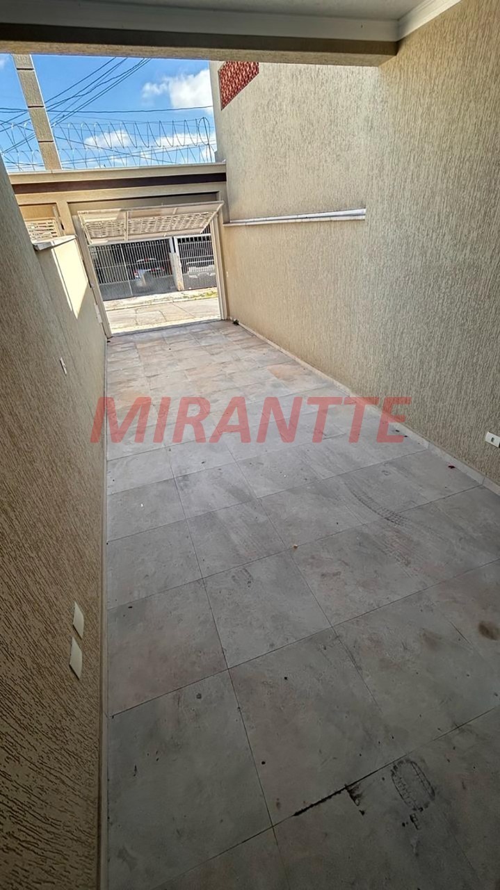 Sobrado de 121m² com 3 quartos em Vila Dionisia