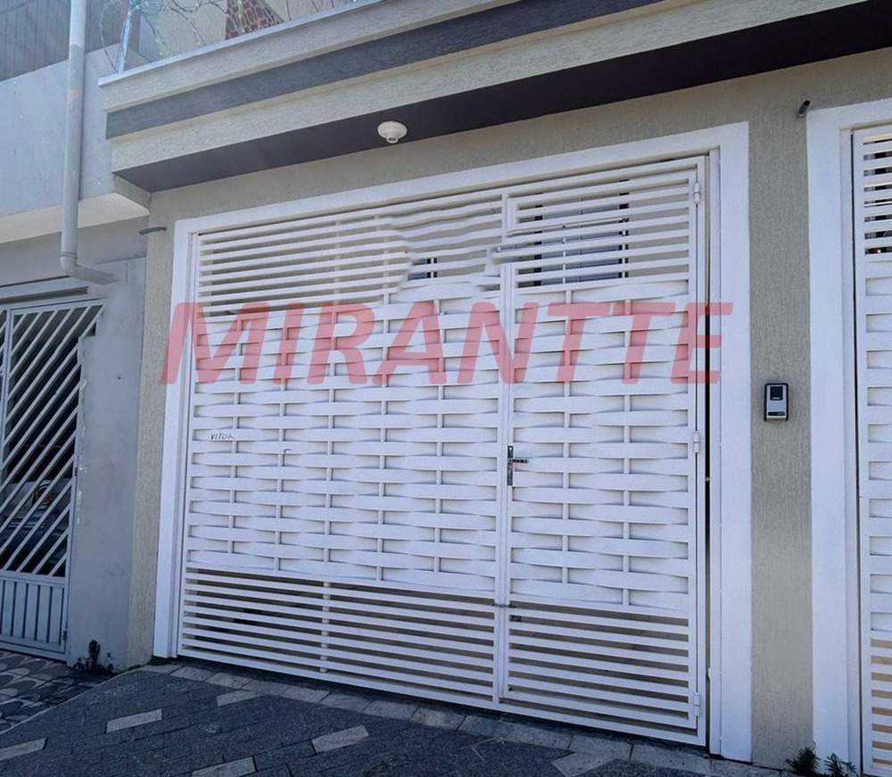 Sobrado de 121m² com 3 quartos em Vila Dionisia