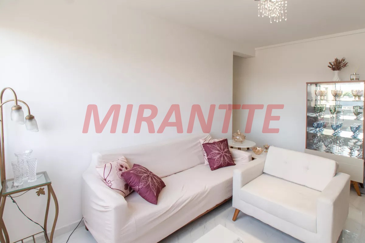 Apartamento de 78m² com 3 quartos em Vila Guilherme