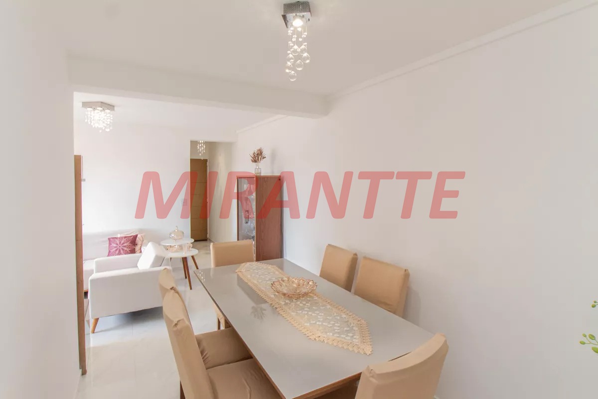 Apartamento de 78m² com 3 quartos em Vila Guilherme