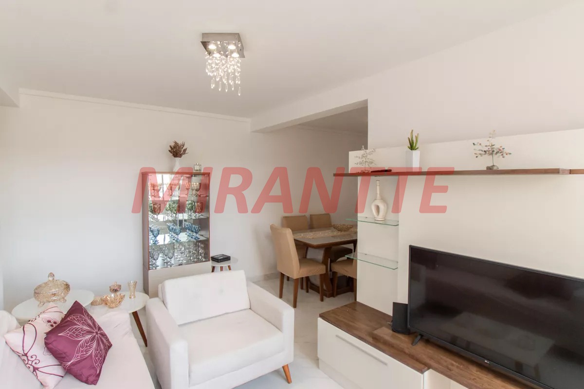 Apartamento de 78m² com 3 quartos em Vila Guilherme