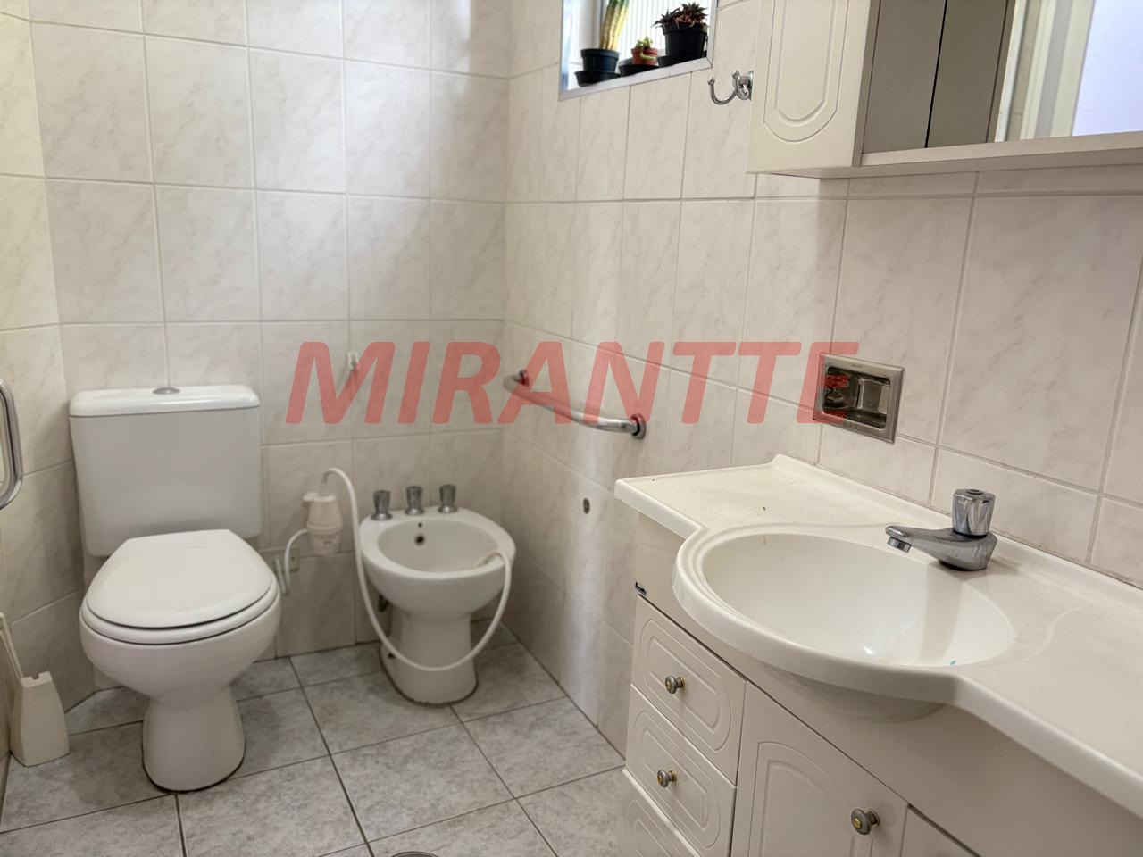 Apartamento de 67m² com 2 quartos em Santana