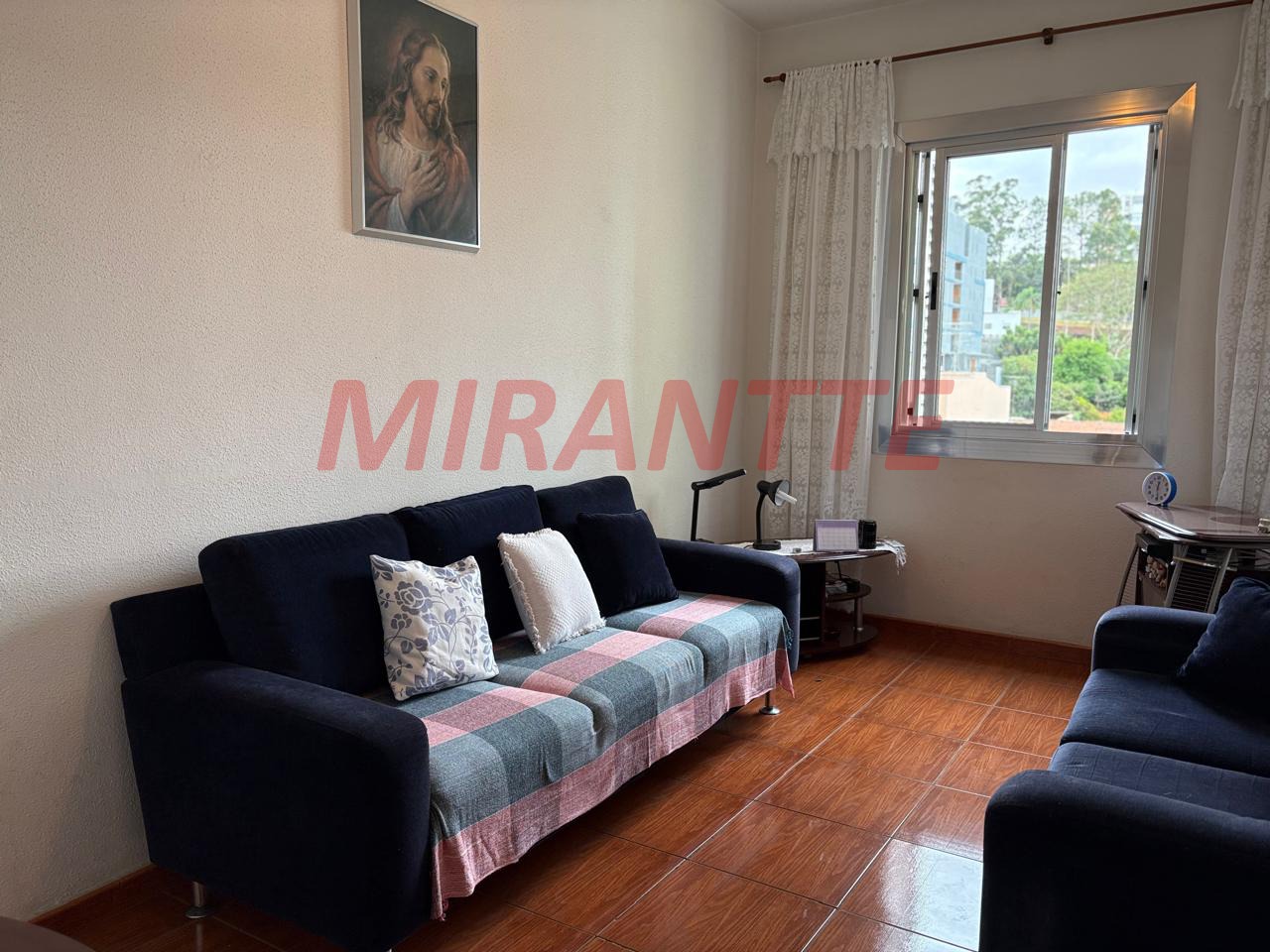 Apartamento de 67m² com 2 quartos em Santana