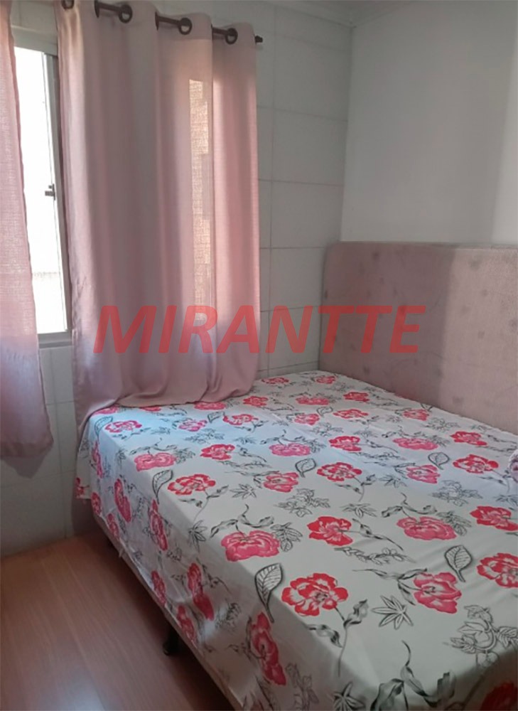 Apartamento de 55m² com 2 quartos em Jardim Alzira Franco
