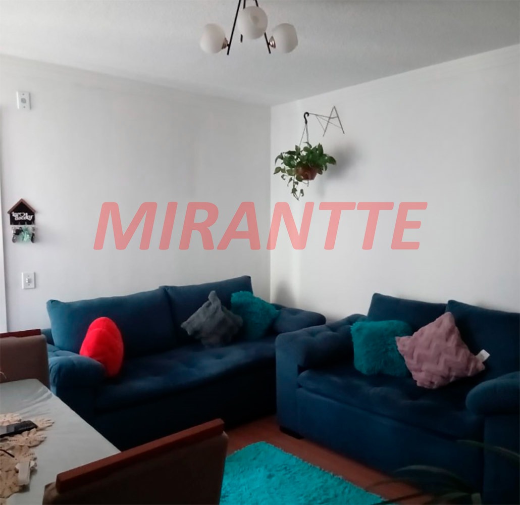 Apartamento de 55m² com 2 quartos em Jardim Alzira Franco