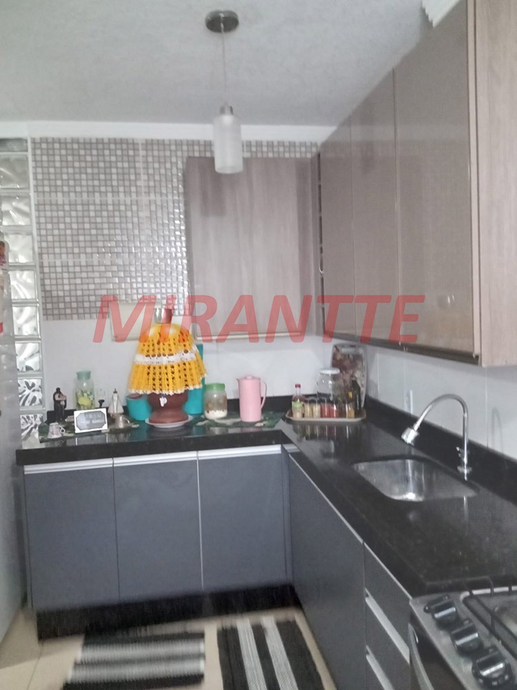 Apartamento de 55m² com 2 quartos em Jardim Alzira Franco