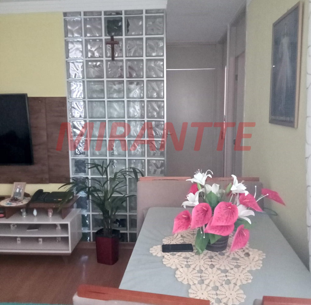 Apartamento de 55m² com 2 quartos em Jardim Alzira Franco