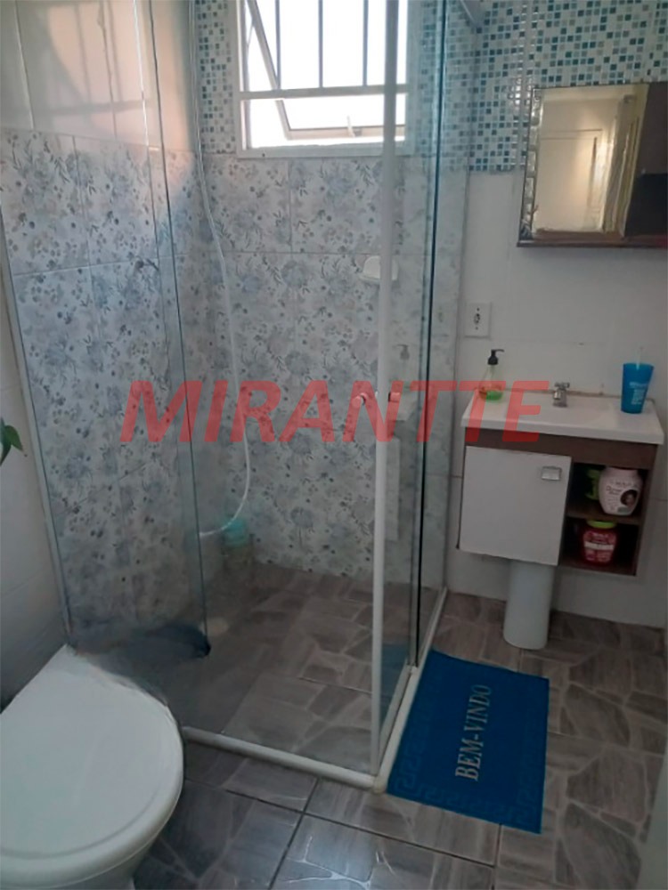 Apartamento de 55m² com 2 quartos em Jardim Alzira Franco