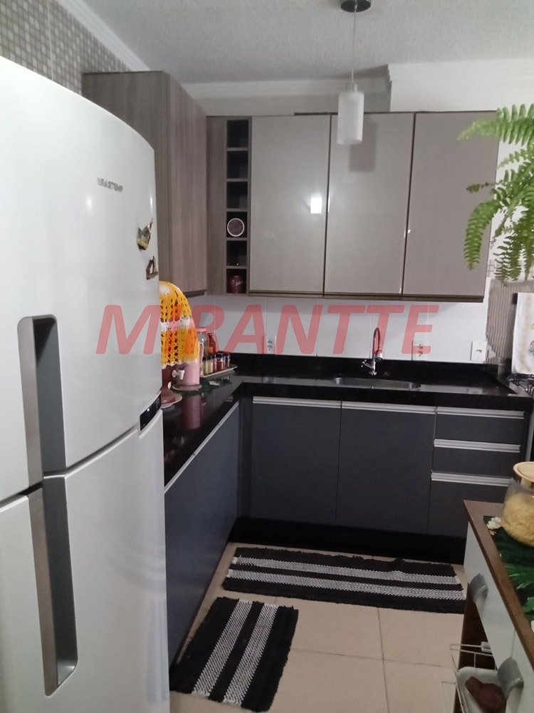 Apartamento de 55m² com 2 quartos em Jardim Alzira Franco