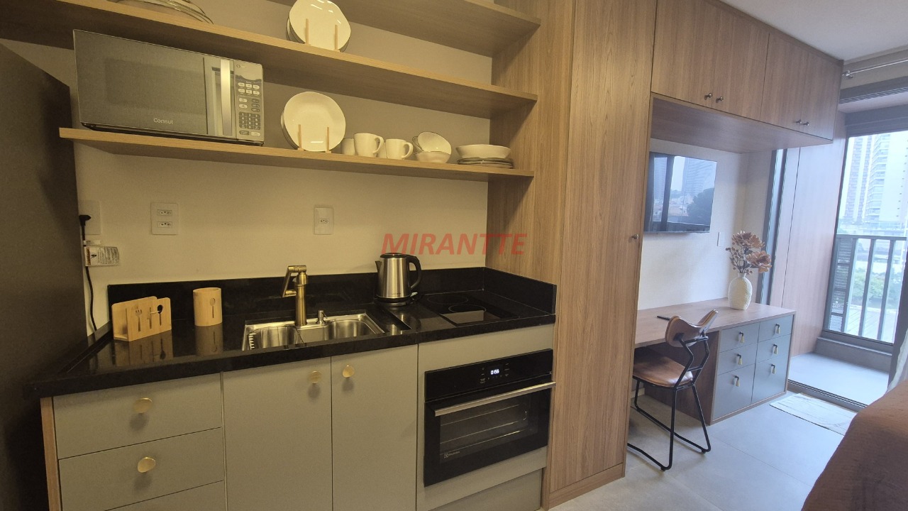 Studio de 25m² com 1 quartos em Vila Regente Feijó