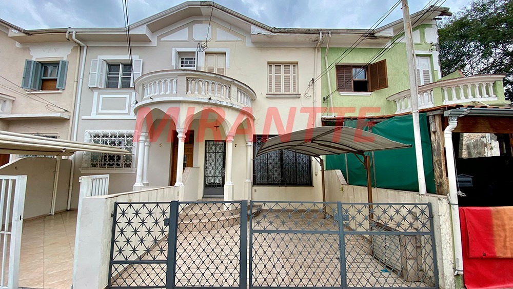Sobrado de 125m² com 2 quartos em Santana