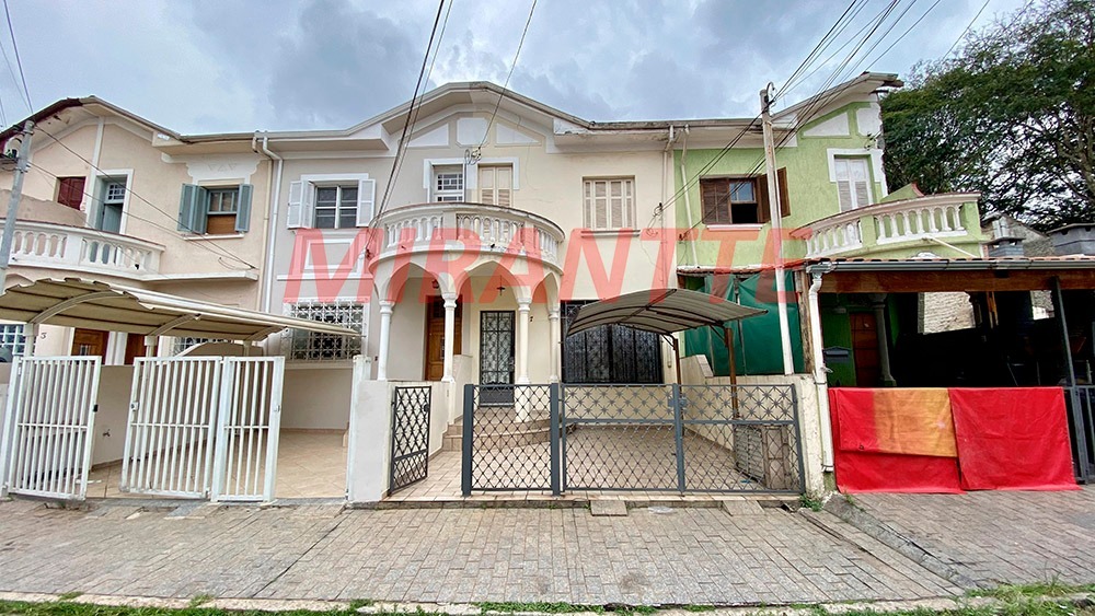 Sobrado de 125m² com 2 quartos em Santana