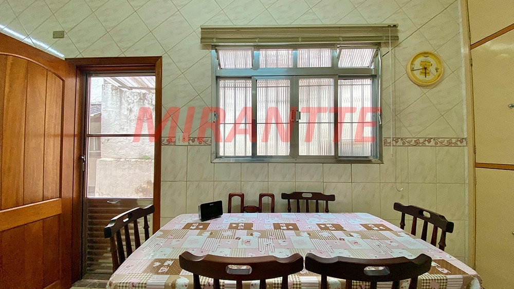 Sobrado de 125m² com 2 quartos em Santana