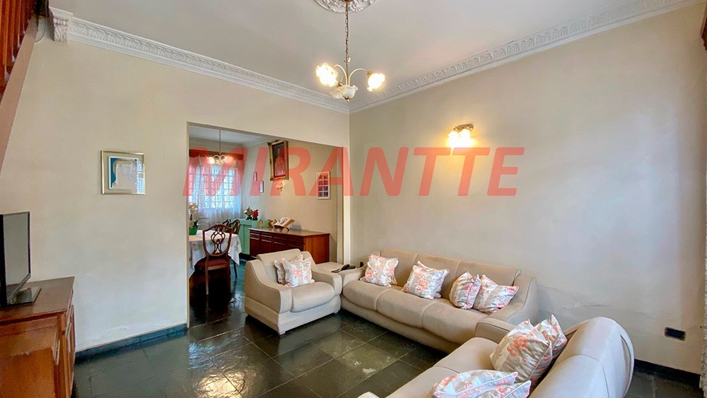 Sobrado de 125m² com 2 quartos em Santana