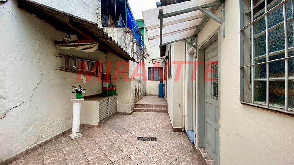 Sobrado de 125m² com 2 quartos em Santana