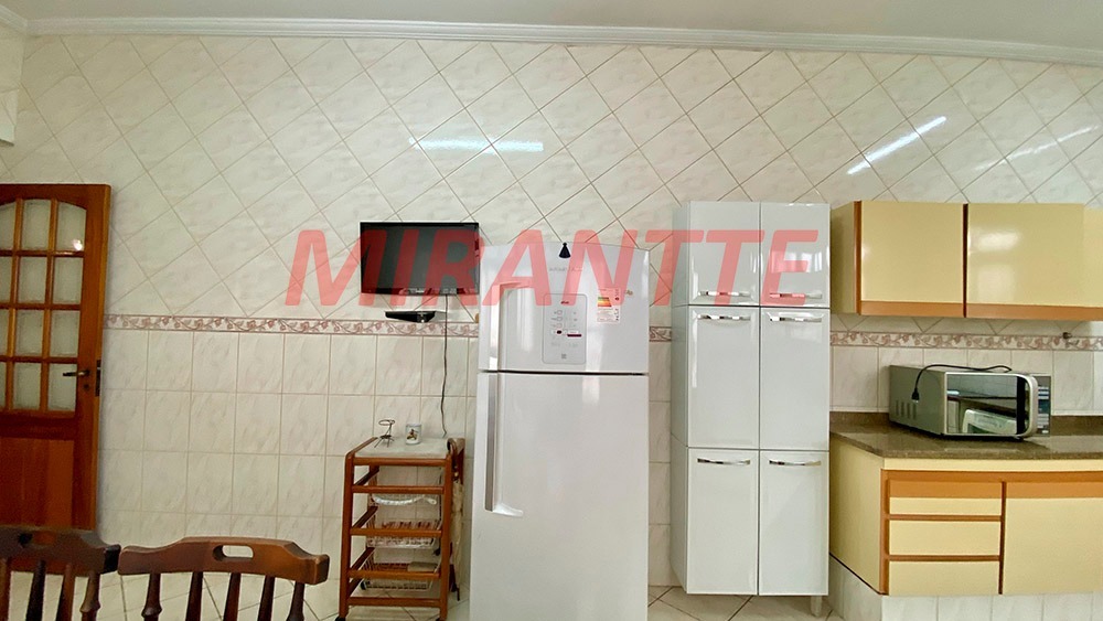 Sobrado de 125m² com 2 quartos em Santana
