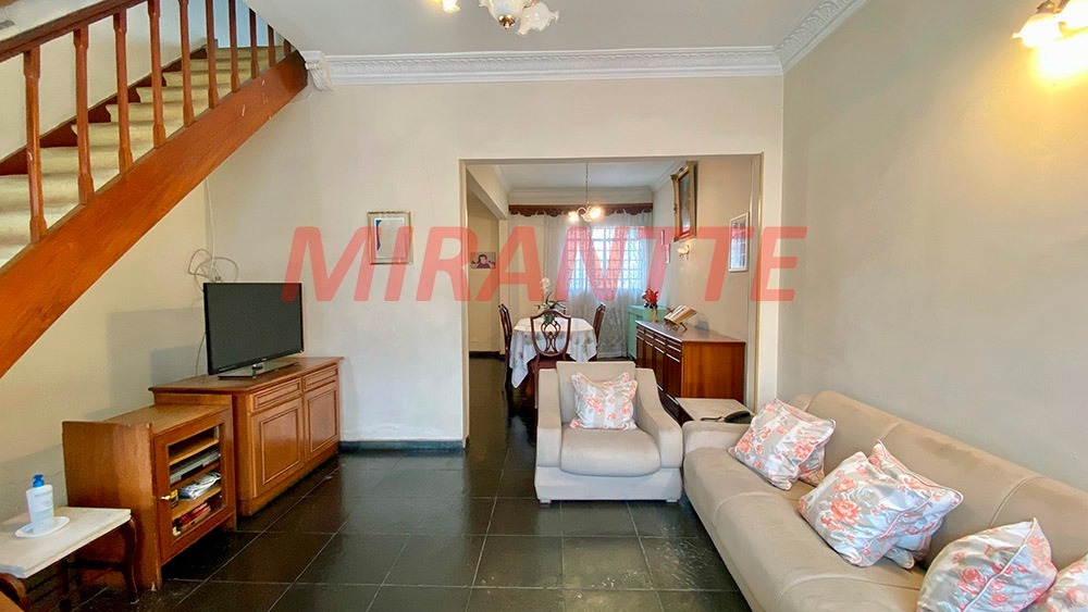 Sobrado de 125m² com 2 quartos em Santana