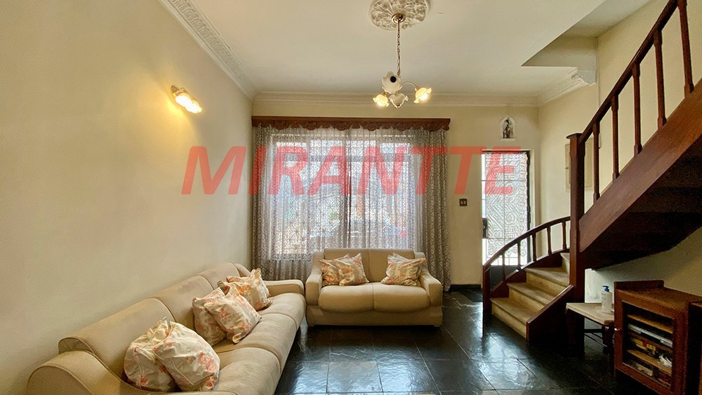 Sobrado de 125m² com 2 quartos em Santana
