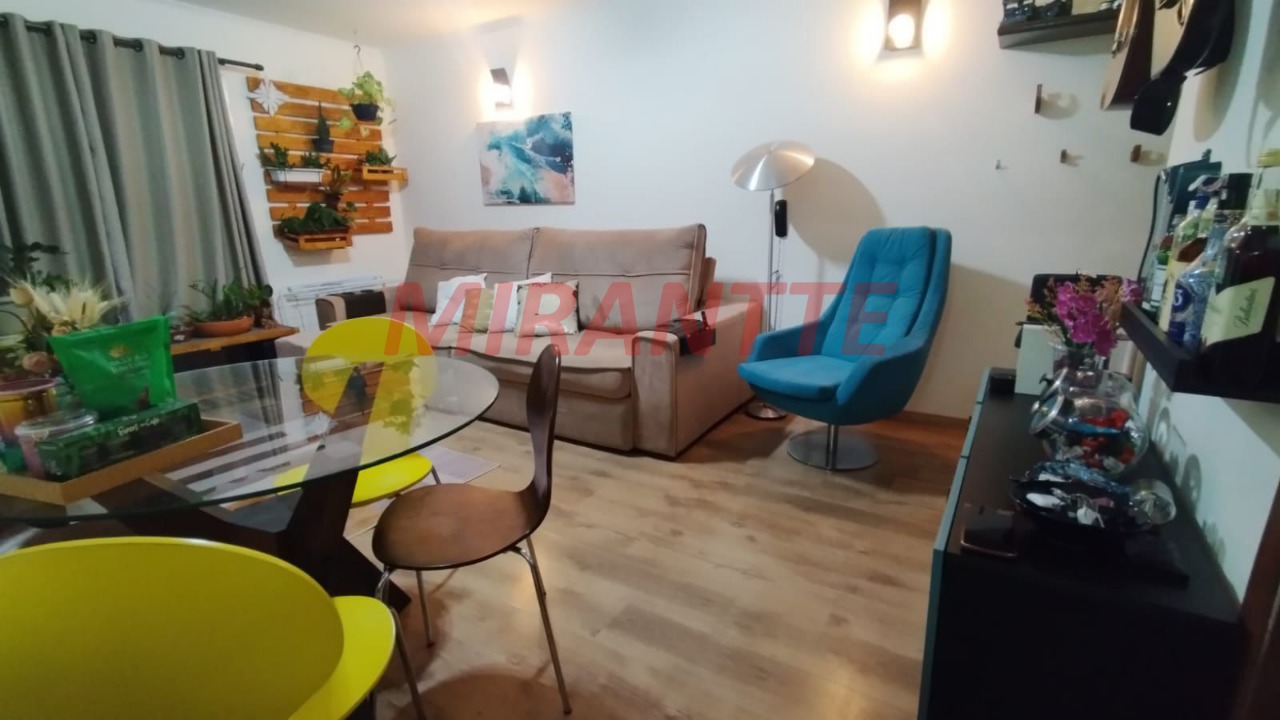 Apartamento de 84m² com 3 quartos em Jardim das Laranjeiras
