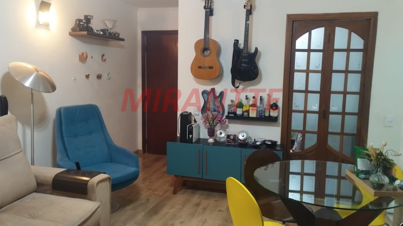 Apartamento de 84m² com 3 quartos em Jardim das Laranjeiras