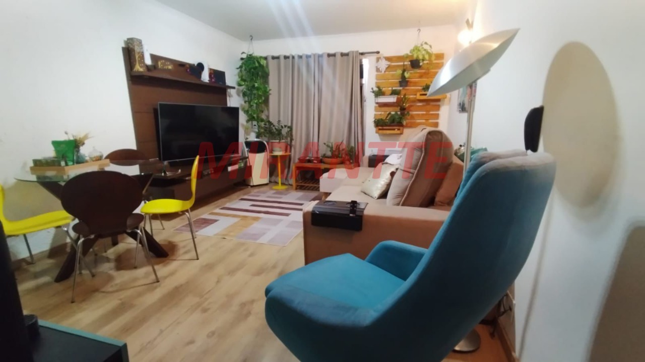Apartamento de 84m² com 3 quartos em Jardim das Laranjeiras