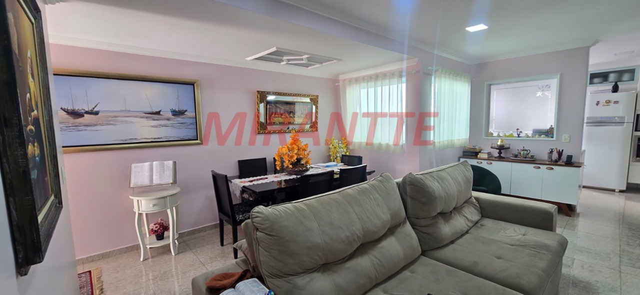 Casa terrea de 100m² com 2 quartos em Parque Mandaqui
