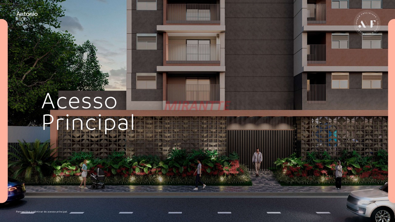 Apartamento de 60.52m² com 2 quartos em Vila Firmiano Pinto