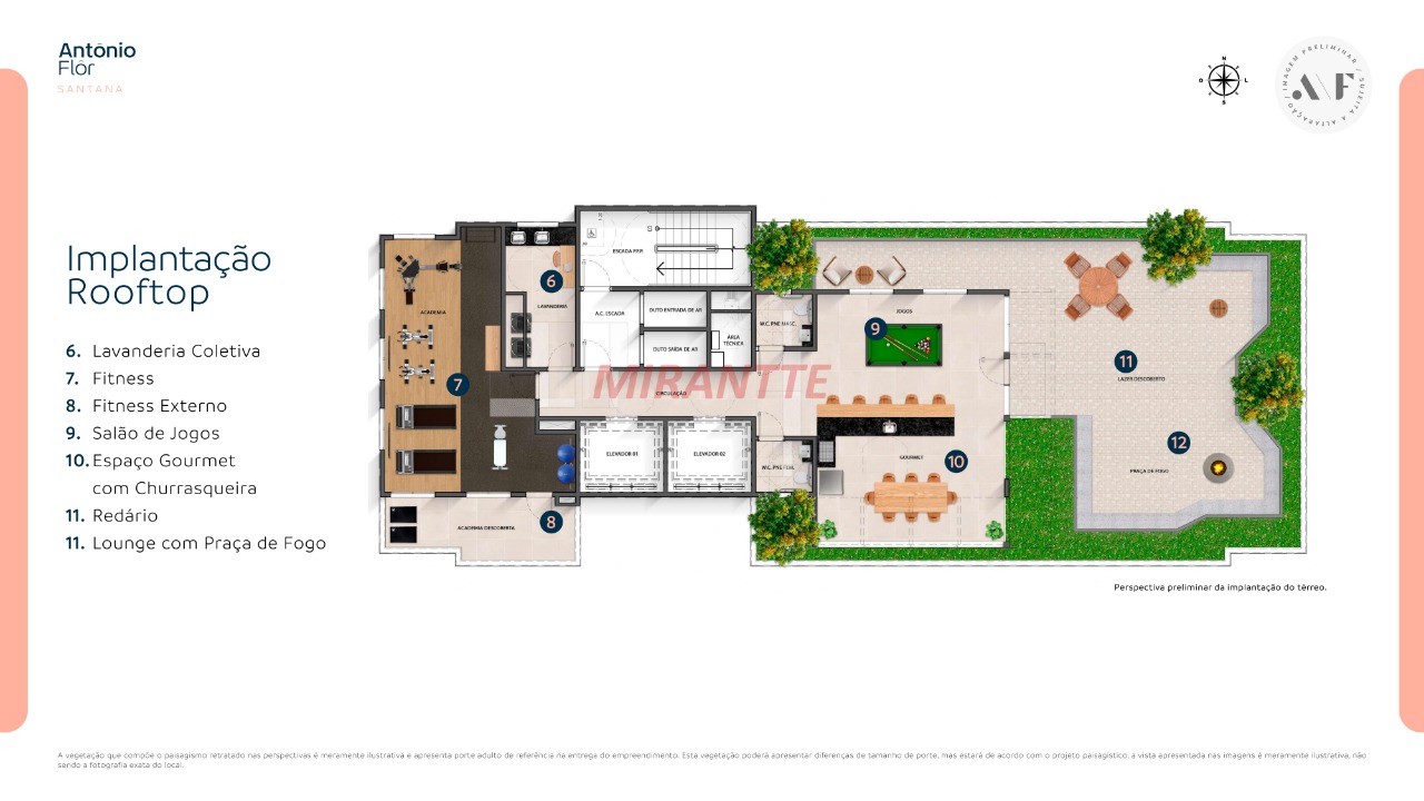 Apartamento de 60.52m² com 2 quartos em Vila Firmiano Pinto