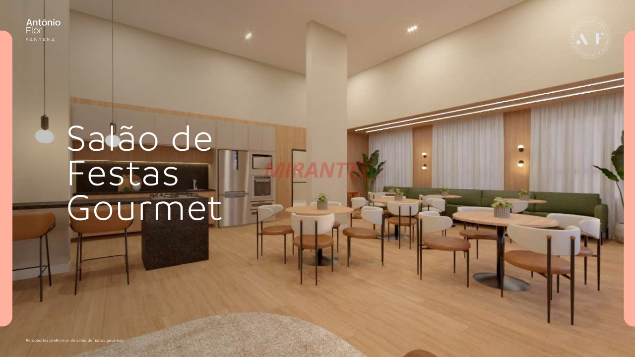 Apartamento de 60.52m² com 2 quartos em Vila Firmiano Pinto