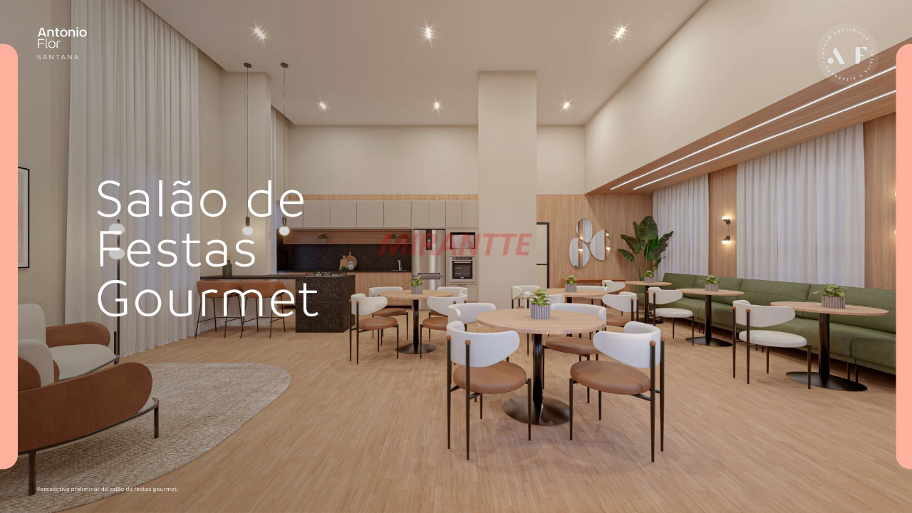 Apartamento de 60.52m² com 2 quartos em Vila Firmiano Pinto