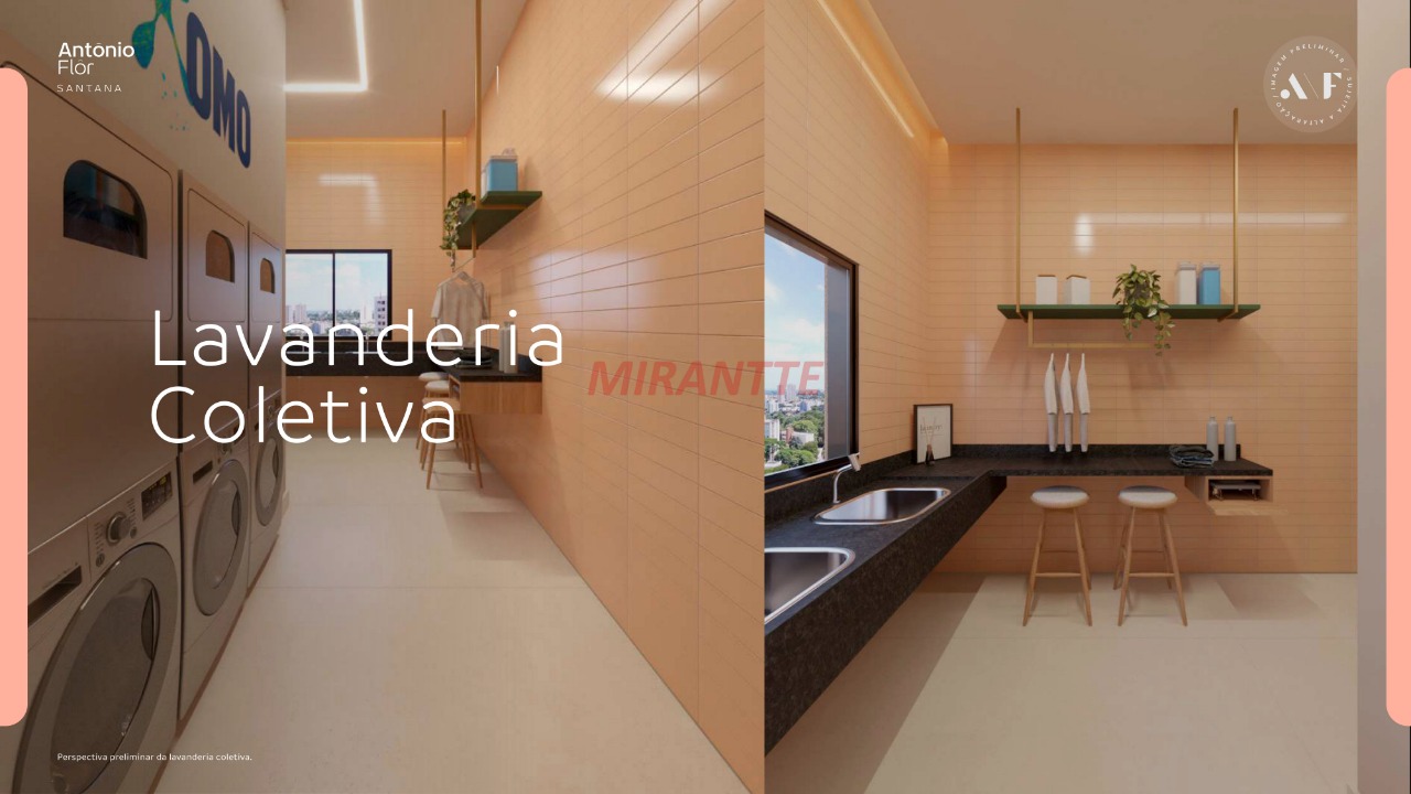 Apartamento de 60.52m² com 2 quartos em Vila Firmiano Pinto