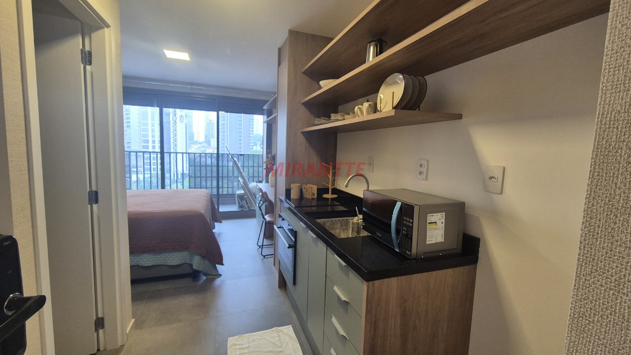 Studio de 25m² com 1 quartos em Vila Regente Feijó