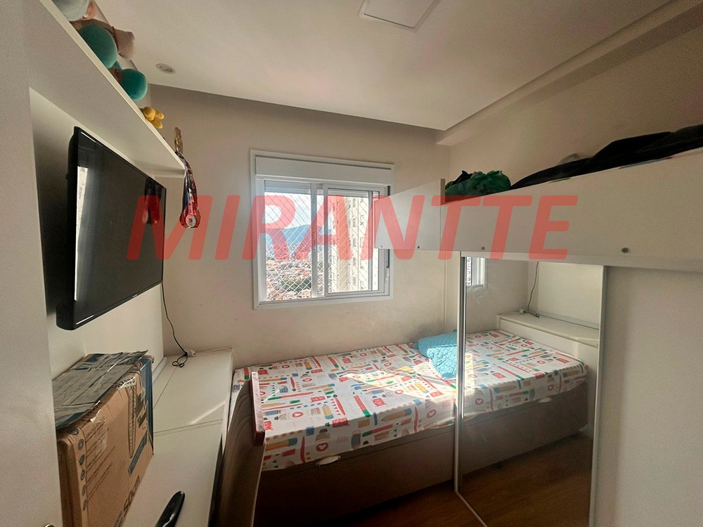 Apartamento de 41m² com 2 quartos em Vila Nova Cachoeirinha