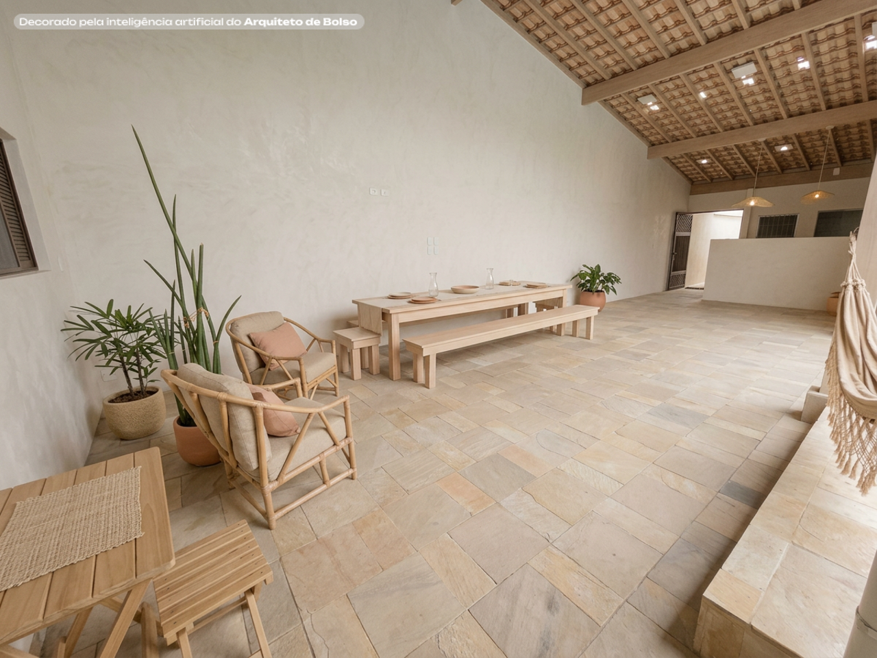 Casa terrea de 200m² com 3 quartos em Caiçara