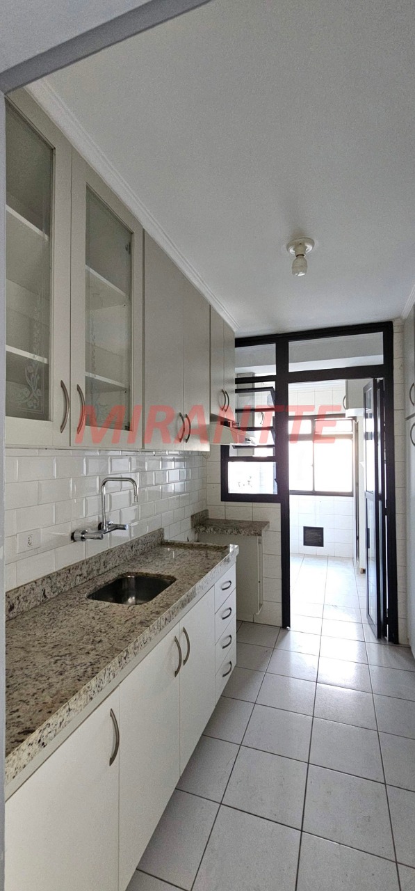 Apartamento de 73m² com 3 quartos em Tucuruvi